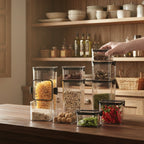 Airtight Food Storage Containers with Easy Lock Lids