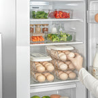 Automatic Rolling Egg Dispenser with Freshness Timer