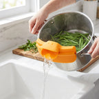 Creative Duck-Style Pot Edge Funnel and Liquid Diverter
