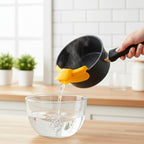 Creative Duck-Style Pot Edge Funnel and Liquid Diverter
