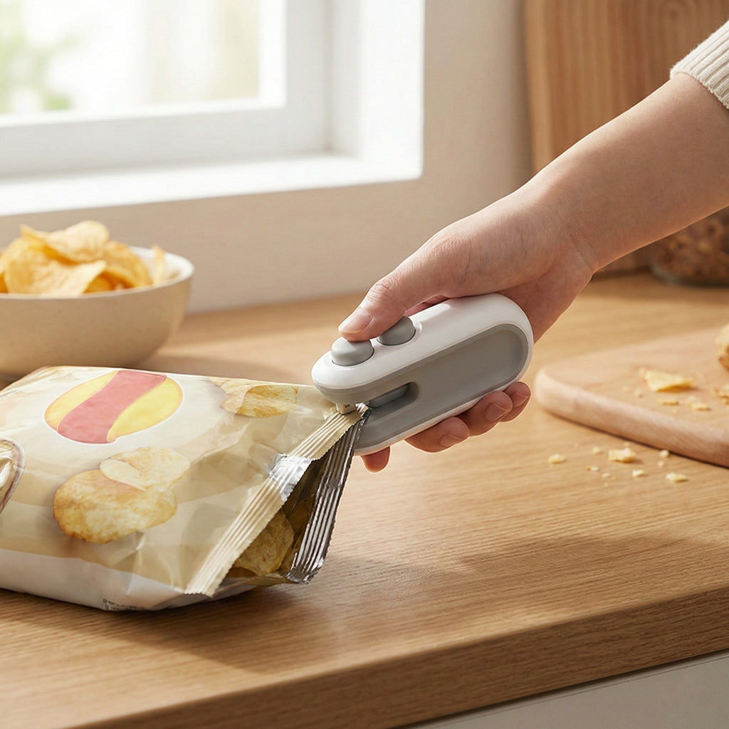 2-in-1 Magnetic Mini Bag Sealer
