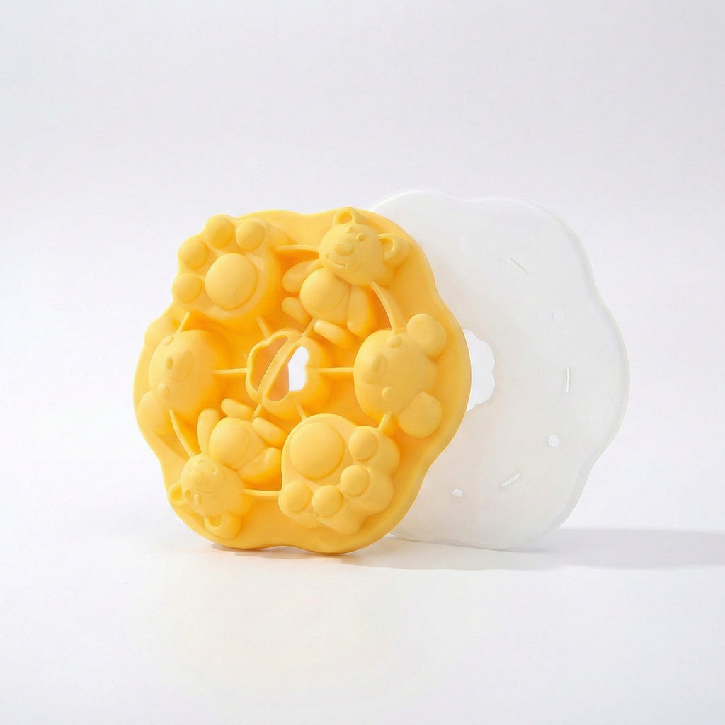 Silicone Baby Steamed Cake Mold
