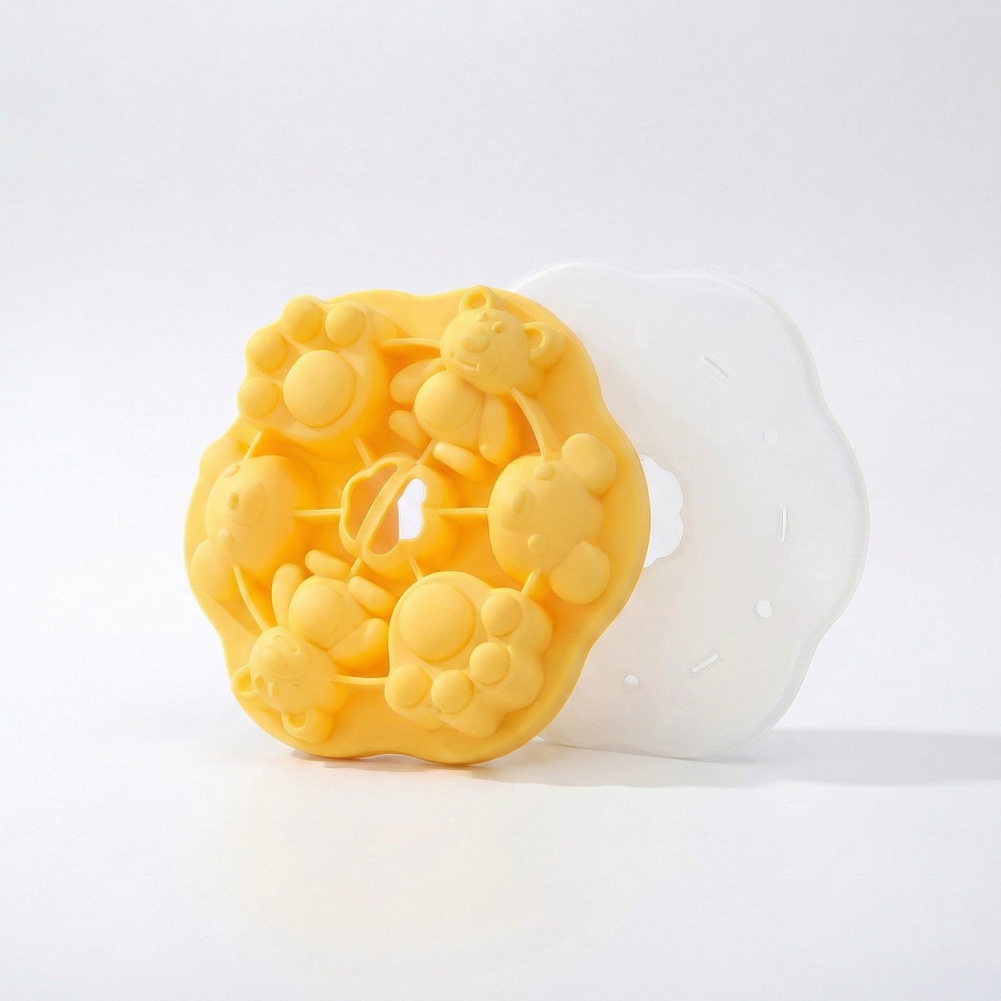 Silicone Baby Steamed Cake Mold