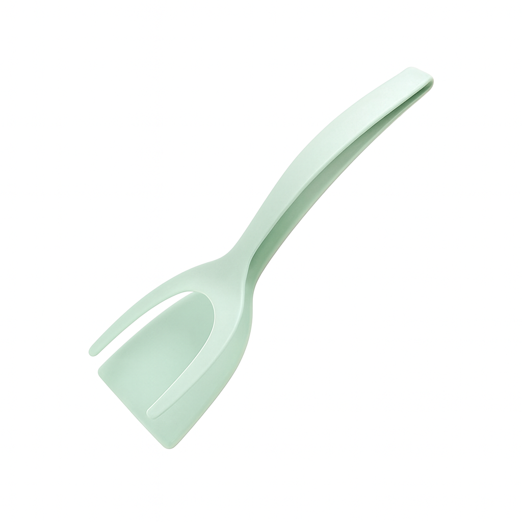 🔥2-in-1 Flip Spatula Tongs – Cook Faster with Less Mess