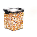 Airtight Food Storage Containers with Easy Lock Lids