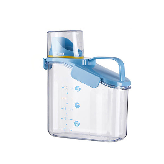 Airtight Grain Dispenser with Handle