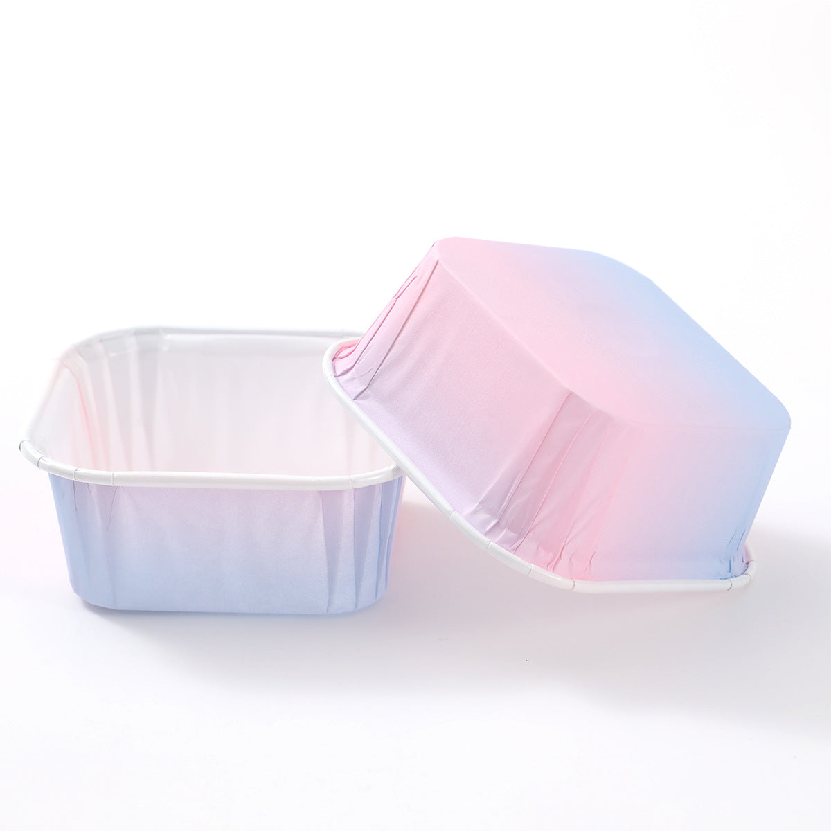 Oven-Safe Square Baking Paper Cups