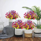 💖Summer Hot Sale 49%OFF🌺UV Resistant Colorful Artificial Flower (Zero Pollen Allergies)