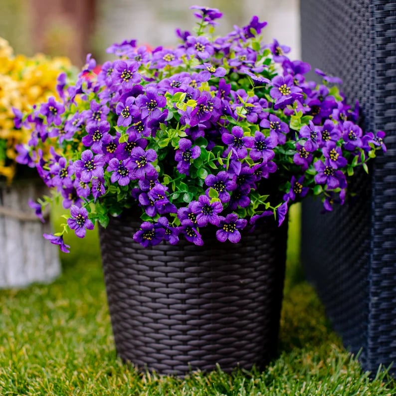 💖Summer Hot Sale 49%OFF🌺UV Resistant Colorful Artificial Flower (Zero Pollen Allergies)