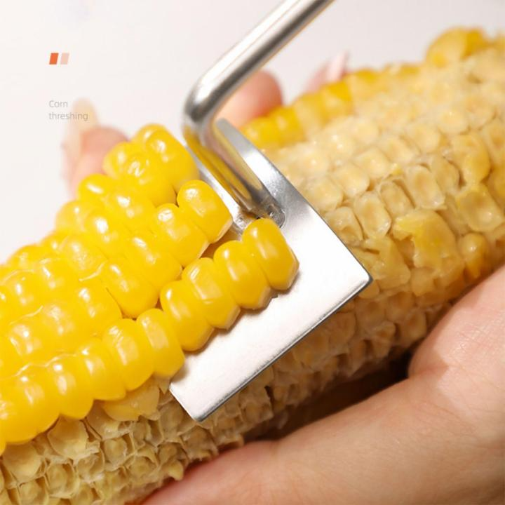 🔥SELLING FAST! ⚡50K+ SOLD - Stainless Steel Corn Stripping Tool