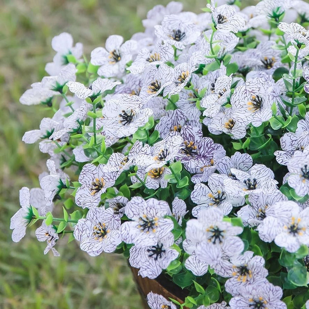 💖Summer Hot Sale 49%OFF🌺UV Resistant Colorful Artificial Flower (Zero Pollen Allergies)