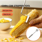 🔥LAST DAY 49% OFF - 50K+ SOLD - Stainless Steel Corn Stripping Tool