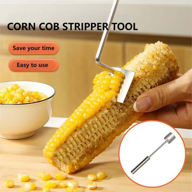 🔥LAST DAY 49% OFF - 50K+ SOLD - Stainless Steel Corn Stripping Tool