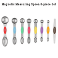 🔥LAST DAY 49% OFF - ⚡50K+ SOLD - Stainless Steel Magnetic Measuring Spoons Set