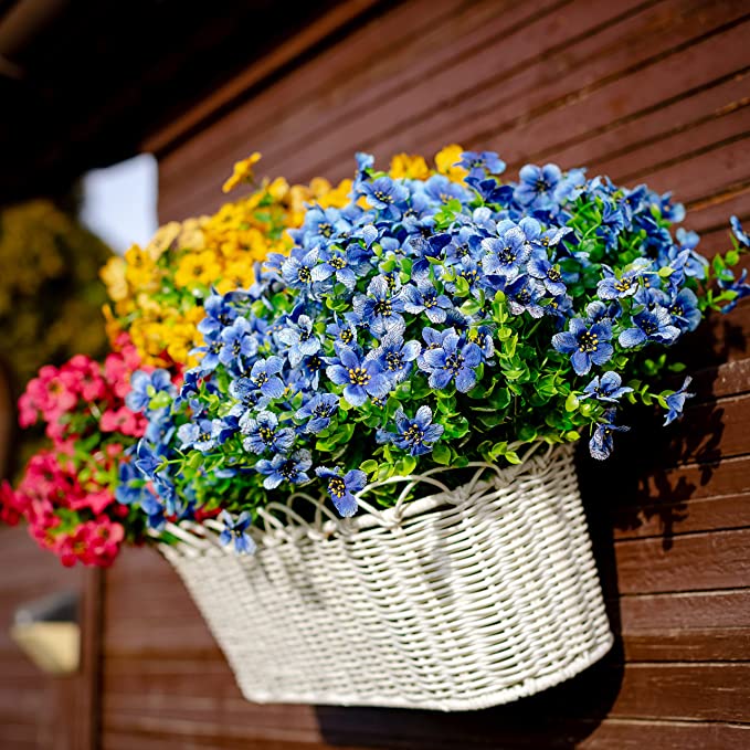💖Summer Hot Sale 49%OFF🌺UV Resistant Colorful Artificial Flower (Zero Pollen Allergies)