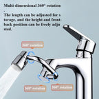 🔥Rotating 1080° robotic arm faucet (universal model)